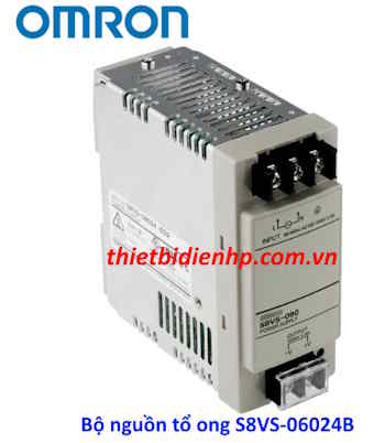 Bộ nguồn tổ ong S8VS-06024B 2.5A 24V 60W Omron